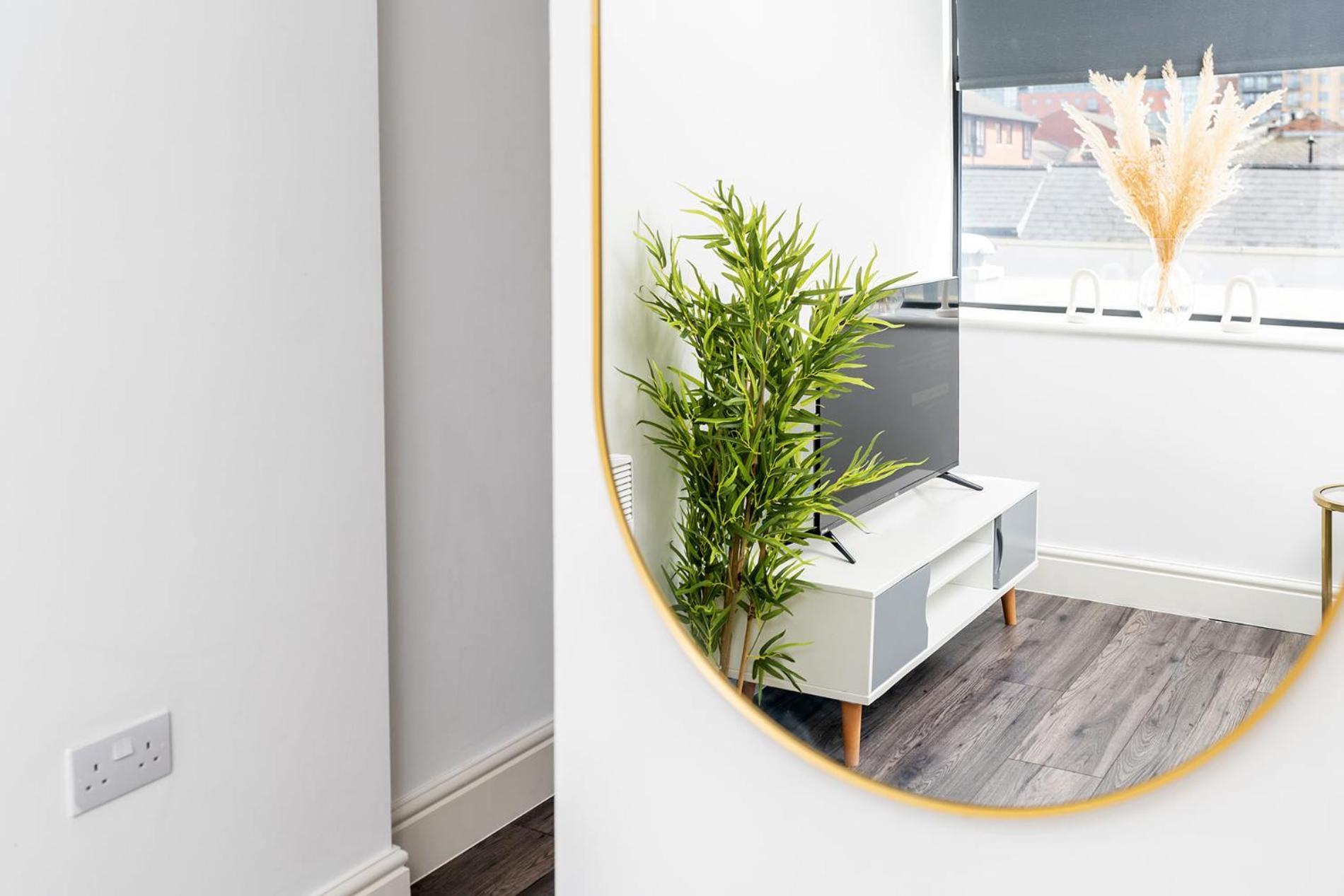 Exclusive One Bedroom Apartment - City Centre - Free Wi-Fi Netflix シェフィールド エクステリア 写真